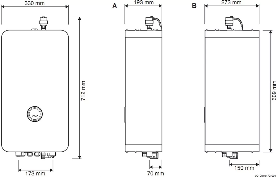 Электрический котел Bosch Tronic Heat 3500 9 RU — изображение 7
