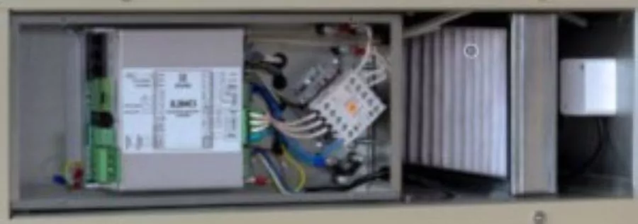 Приточная вентиляционная установка Breezart 1000FC Lux W PTC 18,8 — изображение 4