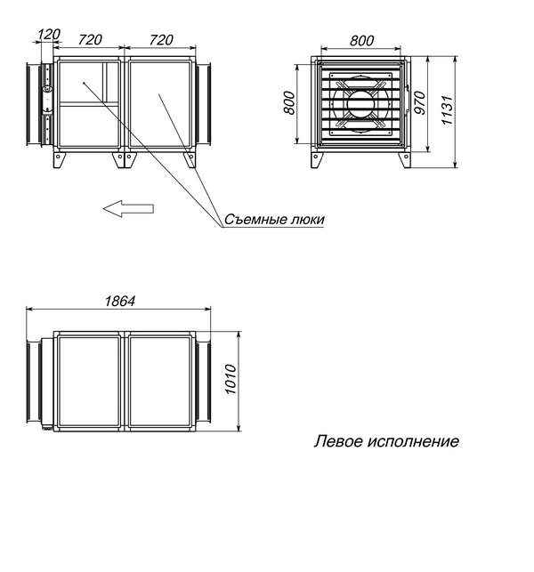 Вытяжная установка Breezart 12000 Extra AC — изображение 2