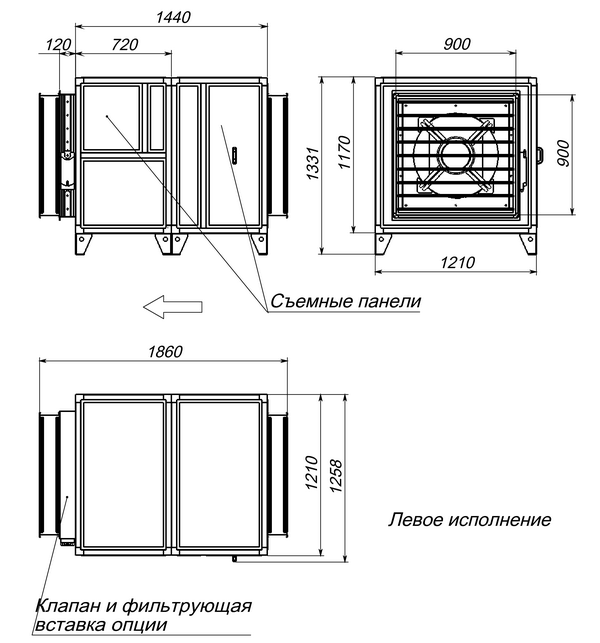Вытяжная установка Breezart 16000C Extra — изображение 2