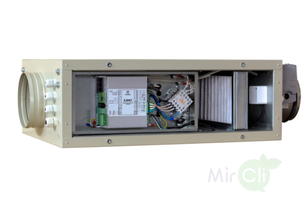 Приточная вентиляционная установка Breezart 2000 Lux AC PTC 25 - 380/3 — изображение 5