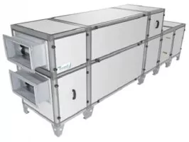 Приточно-вытяжная вентиляционная установка Breezart 2000C Lux RP W PB 7,5-380