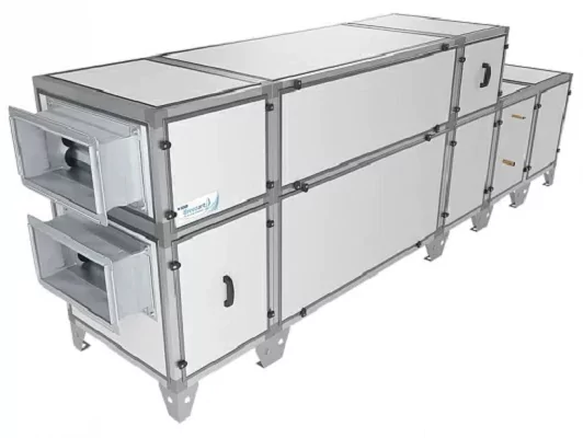 Приточно-вытяжная вентиляционная установка Breezart 2000C Lux RP W PB 7,5-380