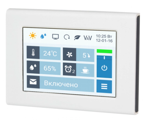Приточно-вытяжная вентиляционная установка Breezart 2000C Lux RP W PB 7,5-380 — изображение 2