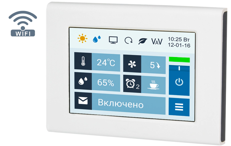 Приточная вентиляционная установка Breezart 2000C Lux W 22,5 - 380/3 — изображение 2