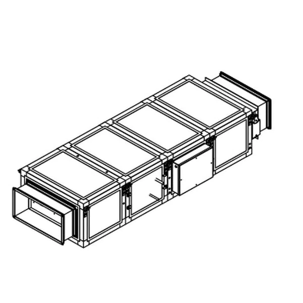 Приточная вентиляционная установка Breezart 2700 Lux F15 - 380/3 — изображение 2