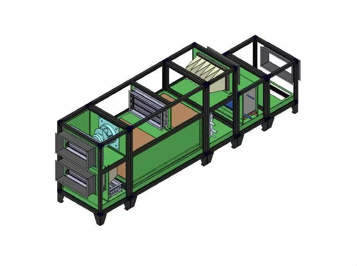Приточно-вытяжная вентиляционная установка Breezart 2700 Lux RP PB AC 15-380 — изображение 2