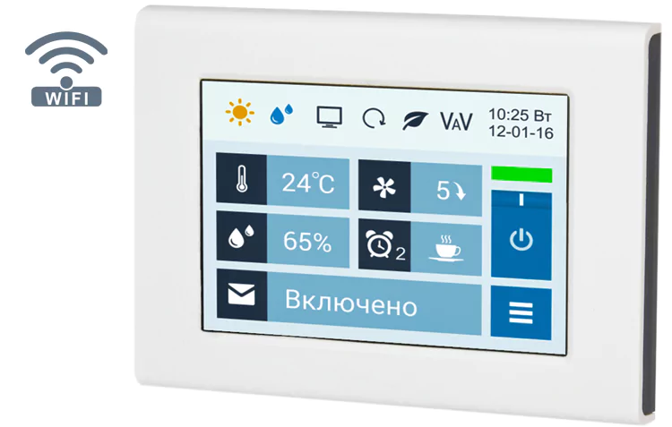 Приточно-вытяжная вентиляционная установка Breezart 2700 Lux RP PB AC 15-380 — изображение 3
