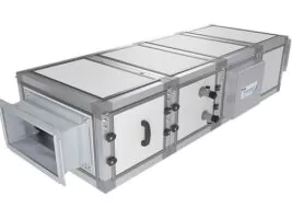 Приточная вентиляционная установка Breezart 2700 Lux W AC 15 - 380/3