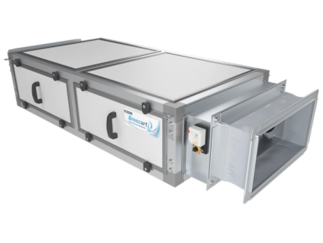 Приточная вентиляционная установка Breezart 2700C Lux F 37,5 - 380/3 — изображение 2