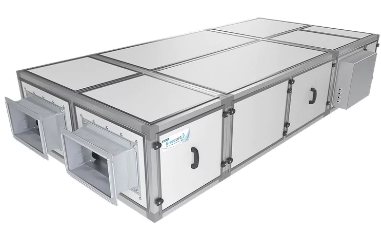 Приточно-вытяжная вентиляционная установка Breezart 2700C Lux RP SB 15-380