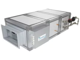 Приточная вентиляционная установка Breezart 3700 Aqua F AC