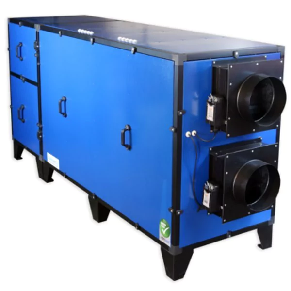 Приточно-вытяжная вентиляционная установка Breezart 3700 Aqua Pool RP — изображение 2