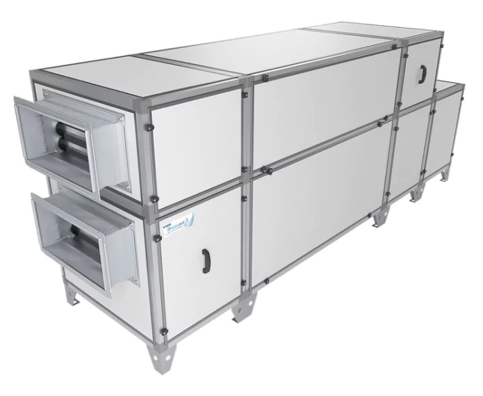Приточно-вытяжная вентиляционная установка Breezart 3700C Lux RP PB 15-380