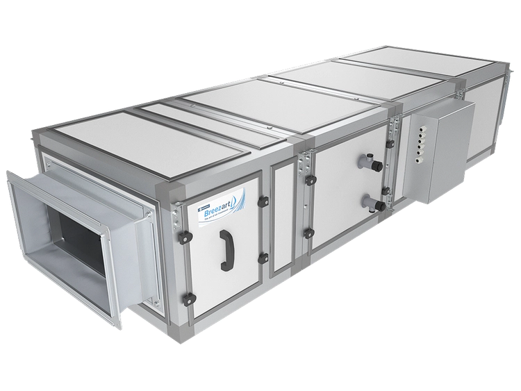 Приточная вентиляционная установка Breezart 3700C Lux W 52,5 - 380/3