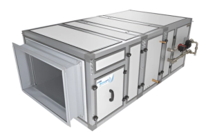 Приточная вентиляционная установка Breezart 4500 Aqua F AC