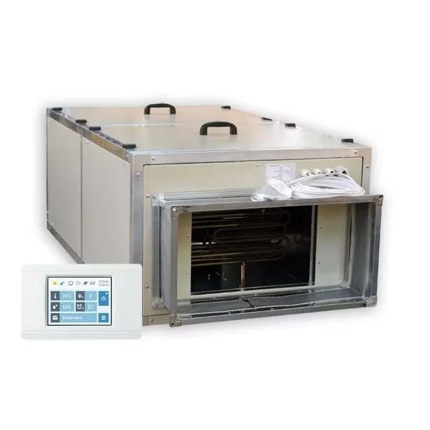 Приточная вентиляционная установка Breezart 4500 Lux F 60 - 380/3