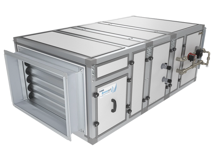 Приточная вентиляционная установка Breezart 4500C Aqua W