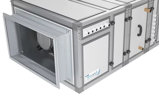 Приточная вентиляционная установка Breezart 4500C Lux W 30 - 380/3 — изображение 4