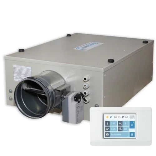 Приточная вентиляционная установка Breezart 550 Lux SB — изображение 2