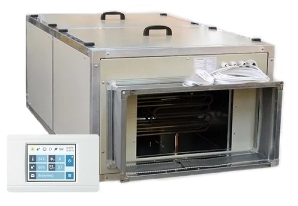 Приточная вентиляционная установка Breezart 6000 Lux F AC 75 - 380/3 — изображение 3