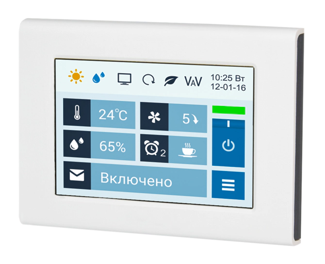 Приточно-вытяжная вентиляционная установка Breezart 6000C Aqua RP W PB — изображение 2