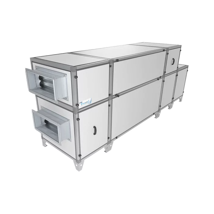 Приточно-вытяжная вентиляционная установка Breezart 8000 Lux RP PB 45-380