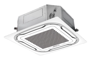 Кассетный кондиционер QUATTROCLIMA QV-I48CG/QN-I48UG/QA-ICP10