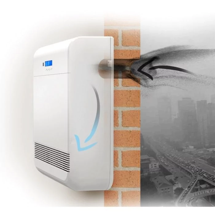 Бытовая приточная вентиляционная установка Бризер TION О2 MAC — изображение 2