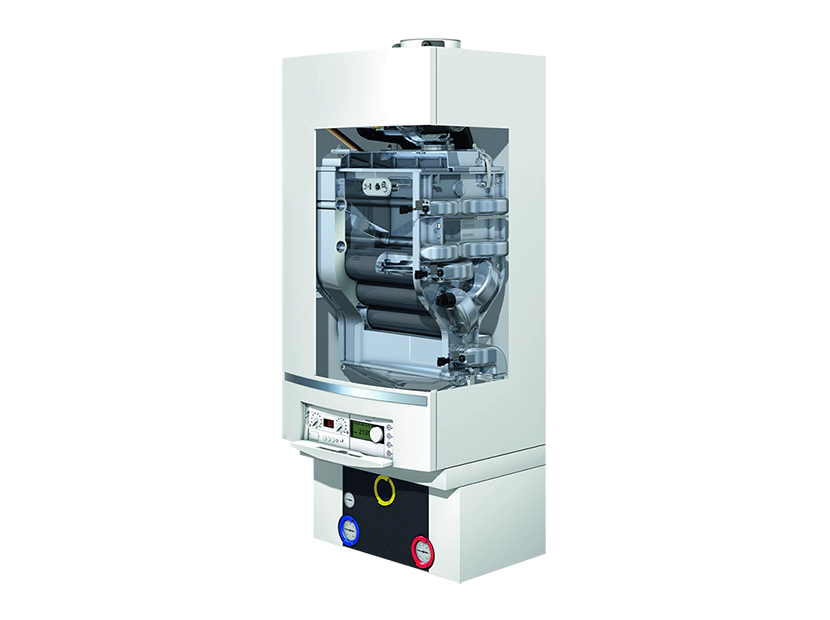 Настенный газовый котел 100 кВт Buderus Logamax plus GB162-85 V2 — изображение 3