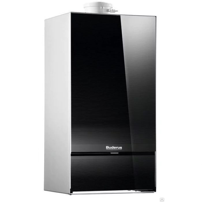 Настенный газовый котел Buderus Logamax plus GB172-20 i K (черный)