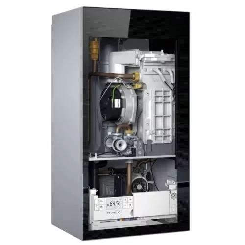 Настенный газовый котел Buderus Logamax plus GB172-20 i K (черный) — изображение 2