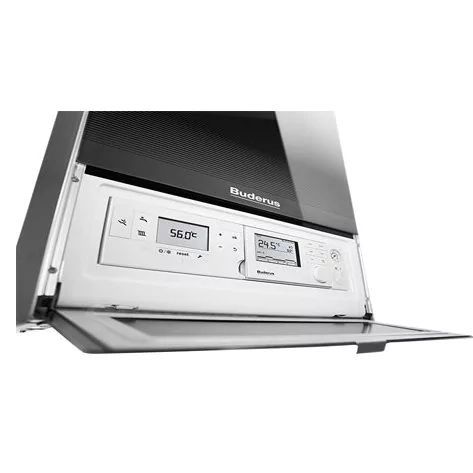 Настенный газовый котел Buderus Logamax plus GB172-20 i K (черный) — изображение 3