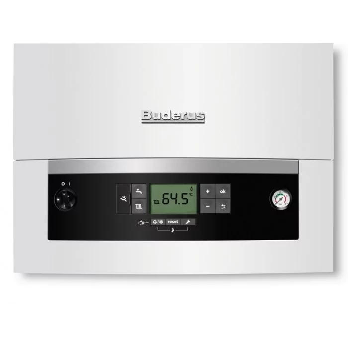 Настенный газовый котел Buderus Logamax plus GB172-20 i KW (белый) — изображение 2