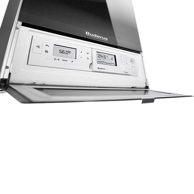 Настенный газовый котел Buderus Logamax plus GB172-35 iW H (белый) — изображение 3