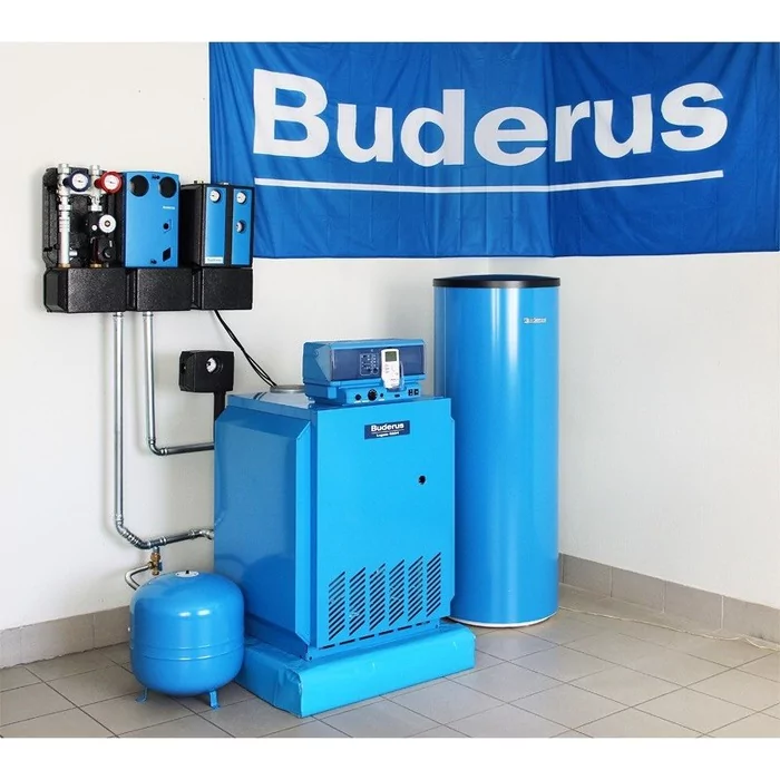 Напольный газовый котел Buderus Logano G234, WS 55 — изображение 4