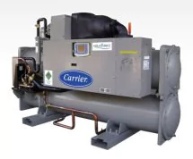 Чиллер с водяным охлаждением Carrier 30XW 1002