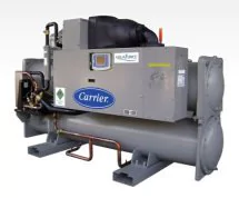 Чиллер с водяным охлаждением Carrier 30XW 602