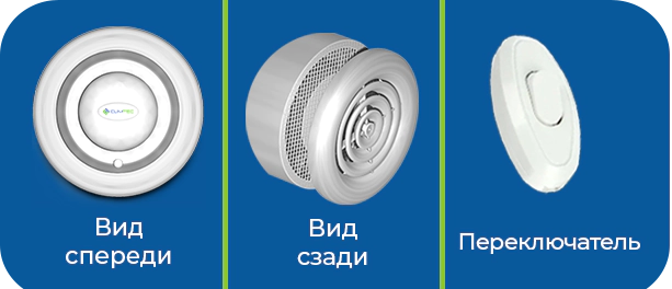 Проветриватель Climtec РД-125 База — изображение 2