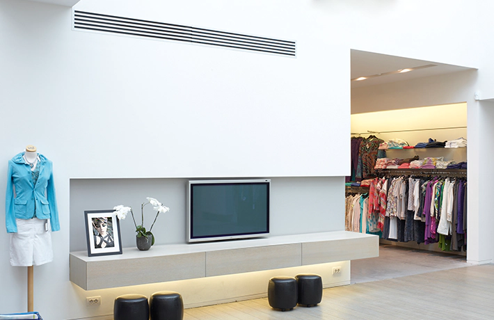 Канальный кондиционер Daikin FBA100A/RQ100BW/-40T — изображение 4