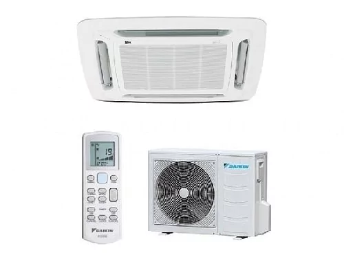 Кассетный кондиционер Daikin FCQN100EXV/RQ100DXY — изображение 3