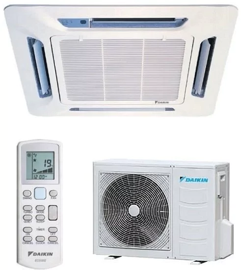 Кассетный кондиционер Daikin FFQN50CXV/RYN50CXV — изображение 3
