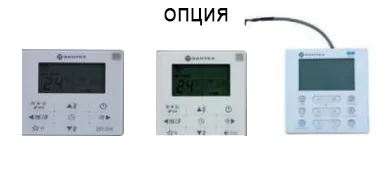 Кассетная VRF система Dantex DM-PAC056Q4/AF — изображение 3