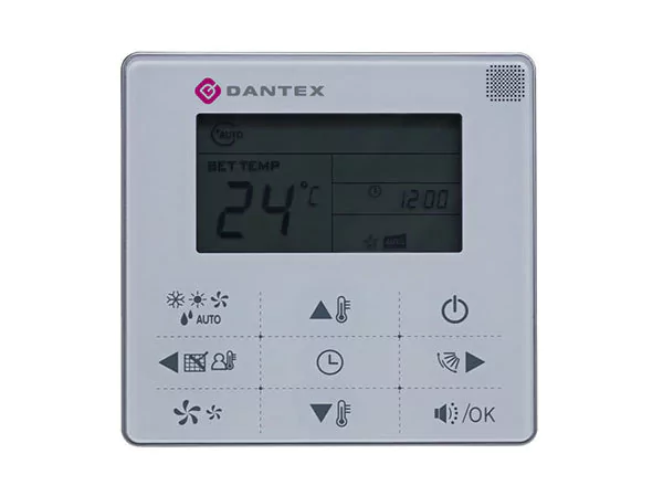Канальный кондиционер Dantex DU-096TBH1WL/F/DU-096TOWH1L/SF — изображение 3