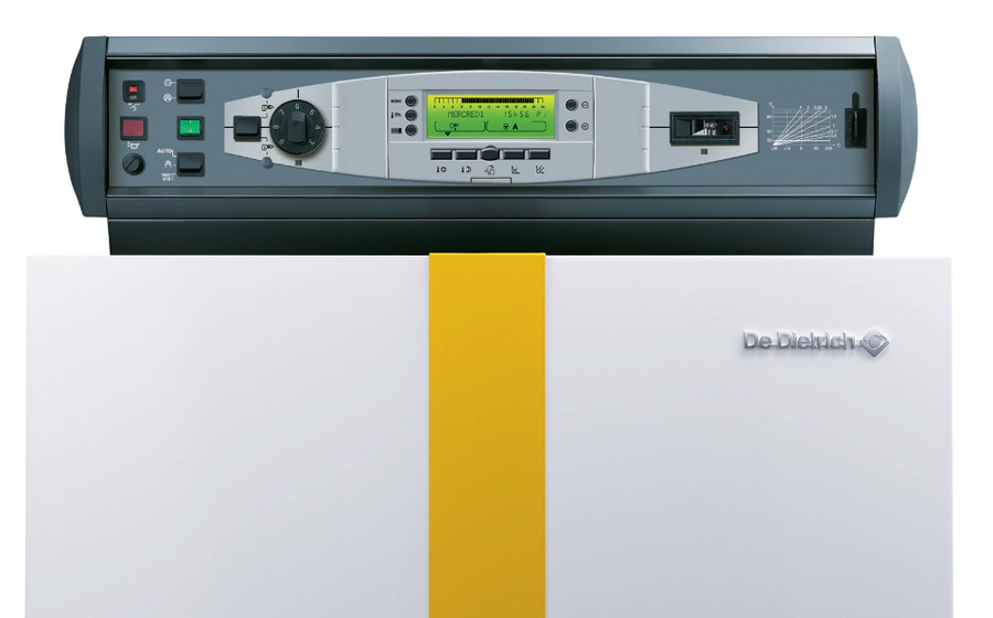 Комбинированный котел свыше 200 кВт De Dietrich GT 430-14 Diematic-m3 (теплообменник в собранном виде) — изображение 3
