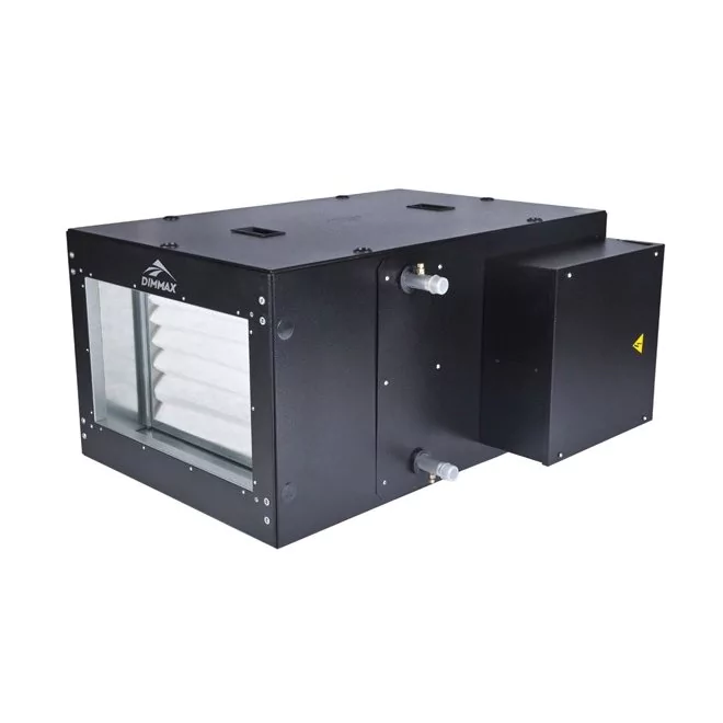 Приточная вентиляционная установка Dimmax Scirocco 80W-2