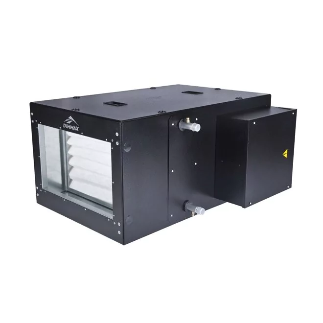 Приточная вентиляционная установка Dimmax Scirocco 80W-3