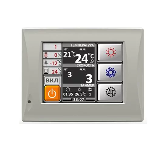 Приточная вентиляционная установка Dimmax Scirocco T60E-2.36 — изображение 3