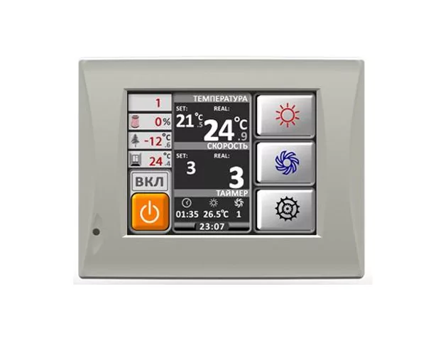 Приточно-вытяжная вентиляционная установка Dimmax Skyron RG 12E-3,8-220 — изображение 3