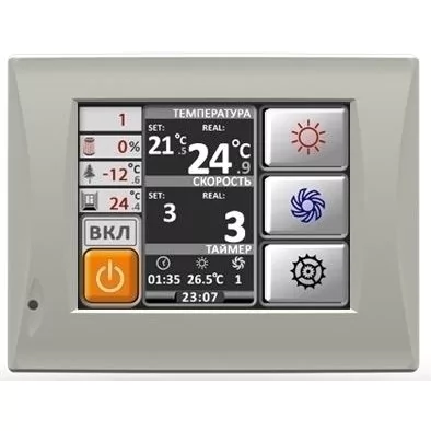 Приточно-вытяжная вентиляционная установка Dimmax Skyron RG T (R/L) 50E-7,5 — изображение 2